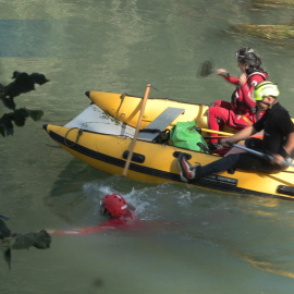Encuentran sin vida al menor desaparecido este jueves en el río Júcar en Alzira (Valencia)