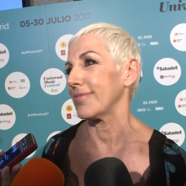 Ana Torroja cumple 60 años centrada en su nuevo disco