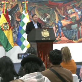 El presidente de Bolivia desmiente que haya sido un autogolpe de Estado