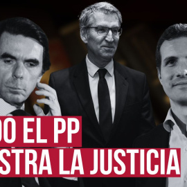 Así es historia de cómo el PP concibe la Justicia tras cinco años de bloqueo inconstitucional