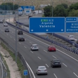 Sigue la operación salida en las carreteras, bajo la amenaza de lluvia