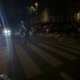 Disturbios en Francia tras la victoria de la ultraderecha en la primera vuelta de las legislativas