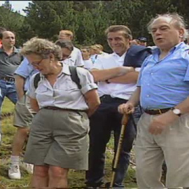 Muere Marta Ferrusola, mujer de Jordi Pujol, a causa de una neumonía