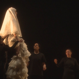 La tragedia 'Electra' llega al Teatro Real mostrando varios estilos