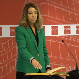 Los nuevos presidente y vicepresidenta de la CNMV toman posesión
