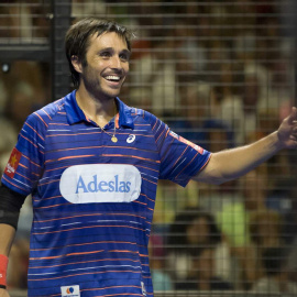 Fernando Belasteguín sigue haciendo historia en el pádel. /WORLD PADEL TOUR