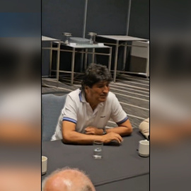 Evo Morales elogia el "cambio profundo" impulsado en México por López Obrador