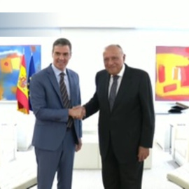 Sánchez agradece a Egipto el esfuerzo para alcanzar la paz en Gaza