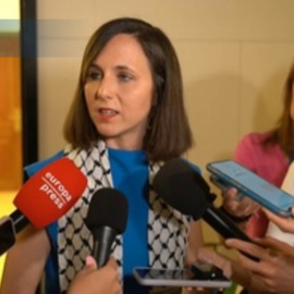 Belarra avisa de que una moción contra Sánchez sería porque "el Gobierno que no gobierna"