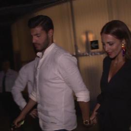 Paula Echevarría y Miguel Torres cumplen un año juntos