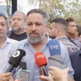 Abascal: Al PP se le ocurre que hace falta una moción de censura porque hay elecciones