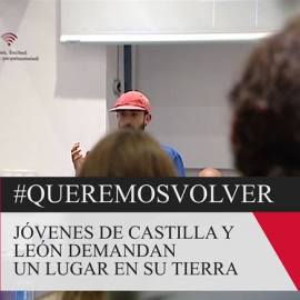 Los jóvenes de Castilla y León reclaman un lugar en su tierra