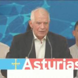 Borrell afirma que mantener la convivencia entre españoles requiere un "esfuerzo enorme"