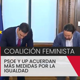 PSOE y UP acuerdan más medidas por la igualdad