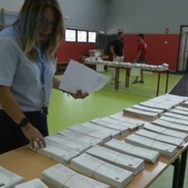 Ya está todo preparado en los colegios electorales para recibir a los más de 38 millones de votantes de las elecciones europeas
