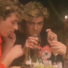 'Last Christmas' de Wham! entra por primera vez en el Top 40 de singles de EEUU