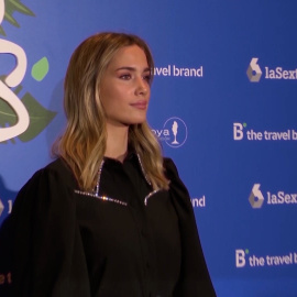 María Pombo, premiada por visibilizar la esclerosis múltiple