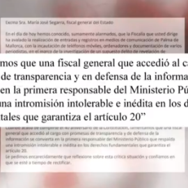 La libertad de expresión y el periodismo, amenazados por el 'caso Cusarch'