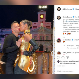 Los famosos celebran con alegría la entrada del año 2020