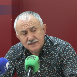 Pepe Álvarez (UGT) sobre las elecciones en Francia: "Estamos en un cambio de era"