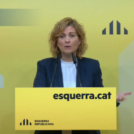 ERC recibe "sin ninguna sorpresa" la postura del Supremo sobre la amnistía