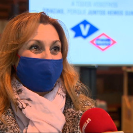 Metro de Madrid homenajea a sus trabajadores por su labor durante la pandemia