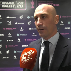 Rubiales: "Hemos apostado muy fuerte por el fútbol sala femenino"