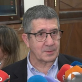 Patxi López apremia al PP a acabar con el bloqueo del CGPJ