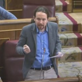Iglesias comparece en el Senado en la Comisión de Investigación sobre la financiación de los partidos políticos a petición del PP