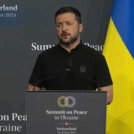 Zelenski afirma que está claro que Rusia no está preparada ahora para la paz