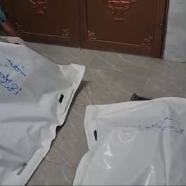 Nueve palestinos mueren en un bombardeo israelí al este de Rafah