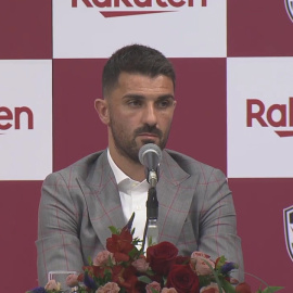 David Villa anuncia su retirada del fútbol al final de esta temporada