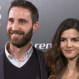 Clara Lago y Dani Rovira vuelven a posar juntos por una buena causa