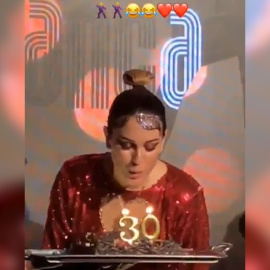 Blanca Suárez celebra sus 30 por todo lo alto