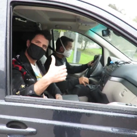 Dani Martín visita la mansión de María Teresa Campos