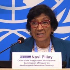 La comisión internacional de investigación de la ONU dice que el Ejército israelí 'es uno de los más criminales del mundo'