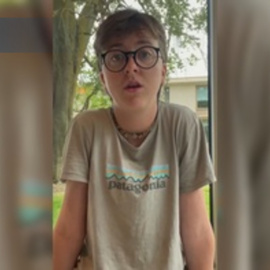 La activista Just Stop Oil que atacó Stonehenge explica los motivos de la acción