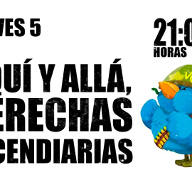 Juan Carlos Monedero: Aquí y allá, derechas incendiarias - En la Frontera, 5 de noviembre de 2020
