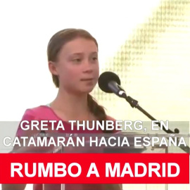 Greta Thunberg pone rumbo a España... en catamarán