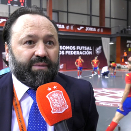 Fede Vidal valora el encuentro ante Brasil 