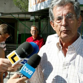El supuesto cabecilla de la trama de corrupción "Caso Guateque" en el Ayuntamiento de Madrid, Victoriano Ceballos / EFE