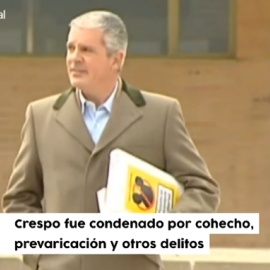 Pablo Crespo señala a Rajoy en su comparecencia sobre la trama Gürtel