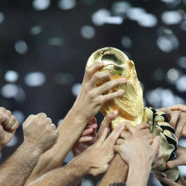 Los partidos en el Mundial pasarán de 64 a 80 con el nuevo sistema de competición. | EFE