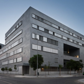 Edificio de la Facultad de Ciencias de la Educación, de la Universidad de Sevilla.