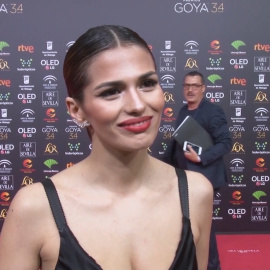 Sara Sálamo se derrite con la faceta más creativa de su hijo