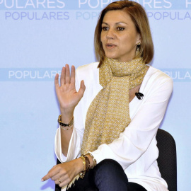 La ministra de Defensa, María Dolores de Cospedal, en una imagen de archivo. REUTERS