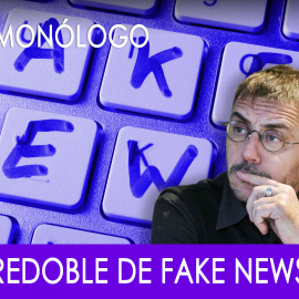 Redoble de 'fake news' - Monólogo - En la Frontera, 9 de diciembre de 2019