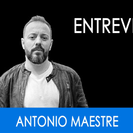 Entrevista a Antonio Maestre - En la Frontera, 9 de diciembre de 2019