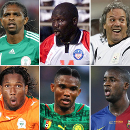 Estos son los diez futbolistas que hemos elegido como los mejores de la historia del fútbol africano.