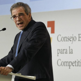 El presidente del Consejo Empresarial para la Competitividad, César Alierta.